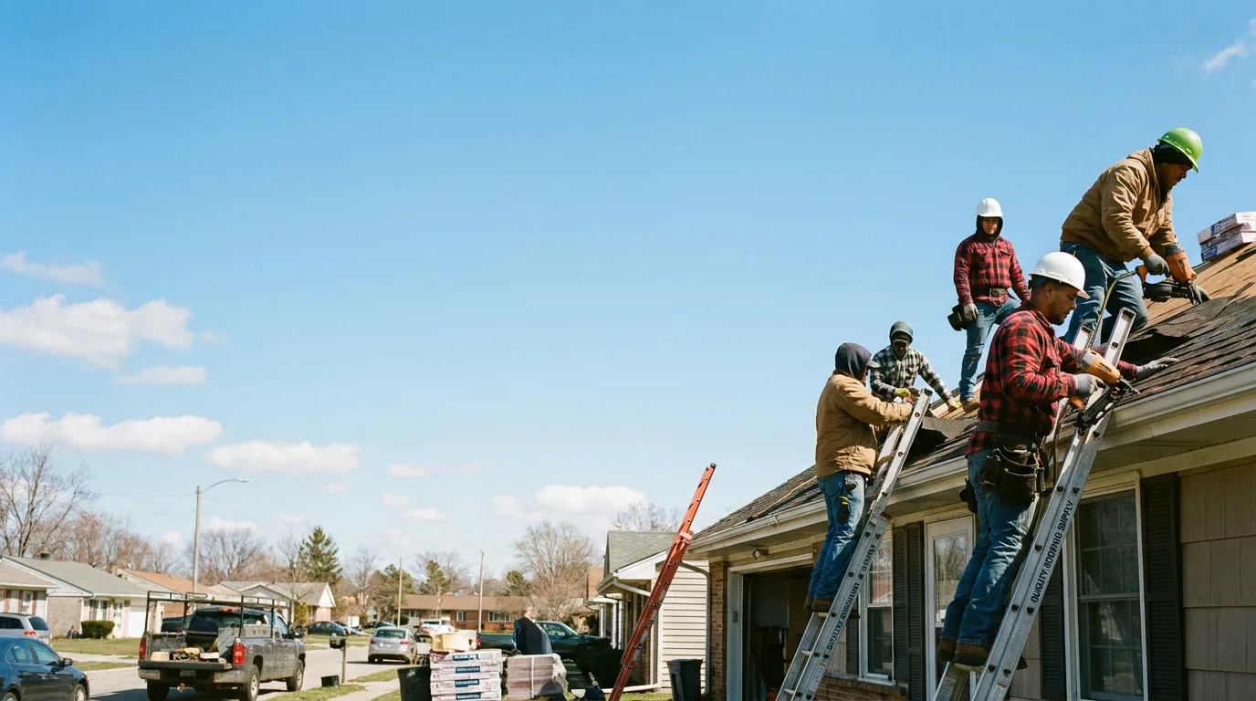 Roofing in Schooleys Mountain, NJ near me